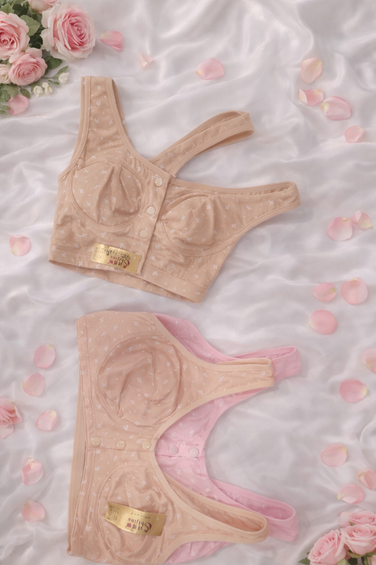 Front Open Maternity Bra