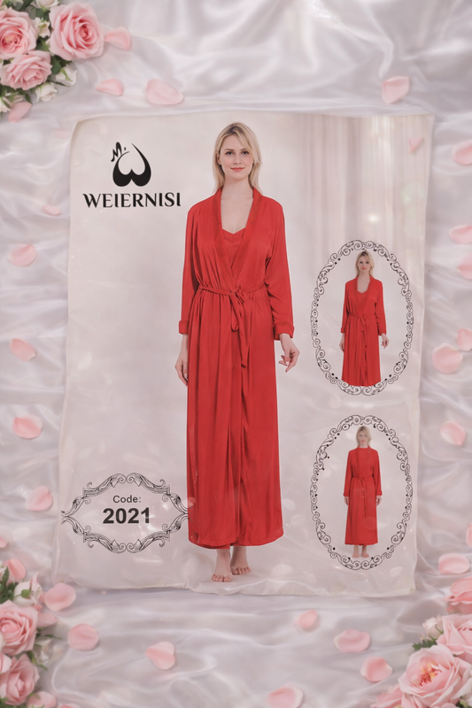 2-Piece Silk Nightwear Set