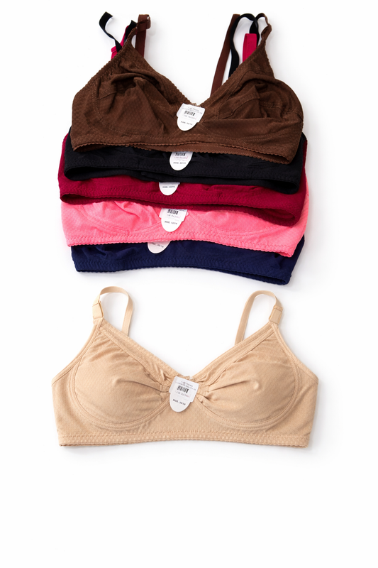 Wireless Non Padded Cotton Bras