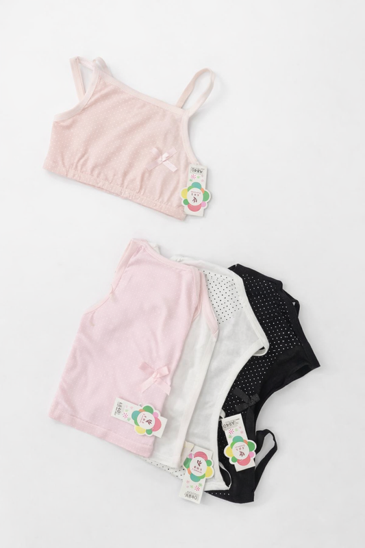 Bee Dee Girls Cotton Bralette / Training Bra FREE SIZE