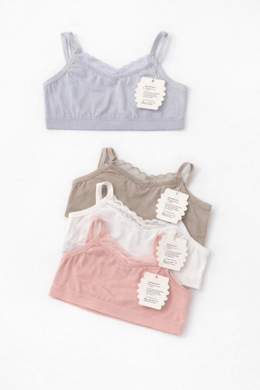 Bee Dee Cotton Bralette / Training Bra free size