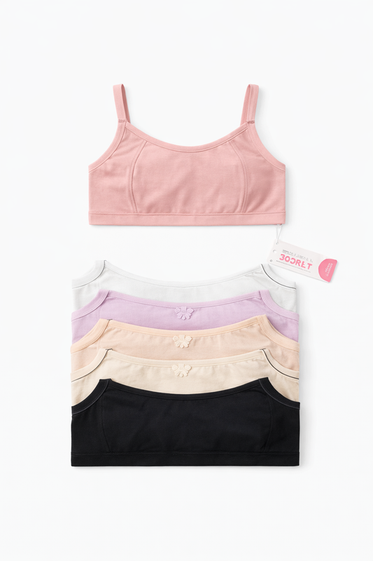 Bee Dee Cotton Training Bra / Everyday Comfort Bra FREE SIZE