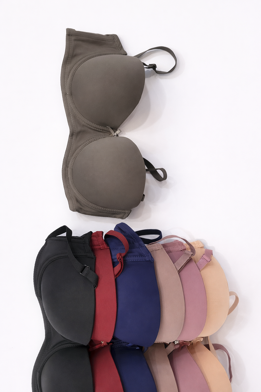 Padded Wired Bra – Support, Shape &amp; Everyday Comfort