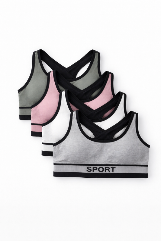 SPORT Racerback Sports Bra – Everyday Comfort &amp; Flexible Support