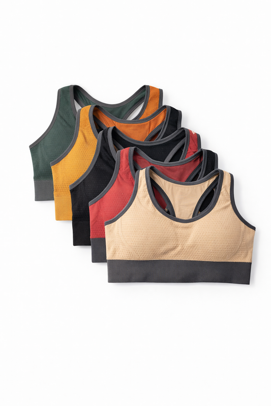 Sports Bra – Seamless Comfort &amp; Everyday Support