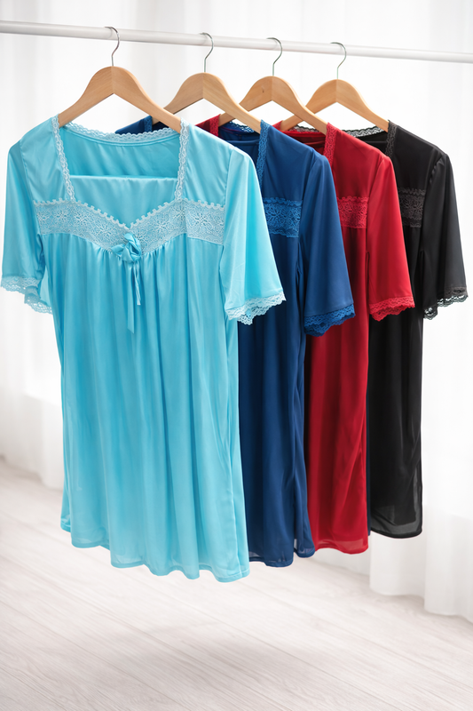 Silk Pajama Set – Elegant Sleepwear with a Luxury Feel