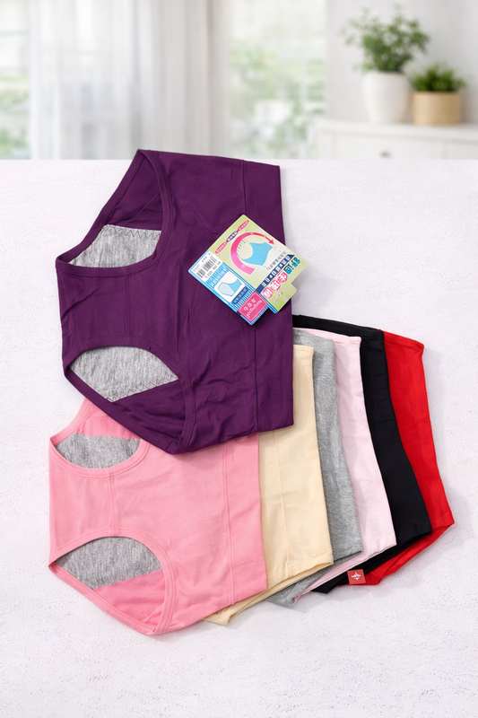 Period Cotton Panty – Soft, Leak-Safe &amp; Reusable