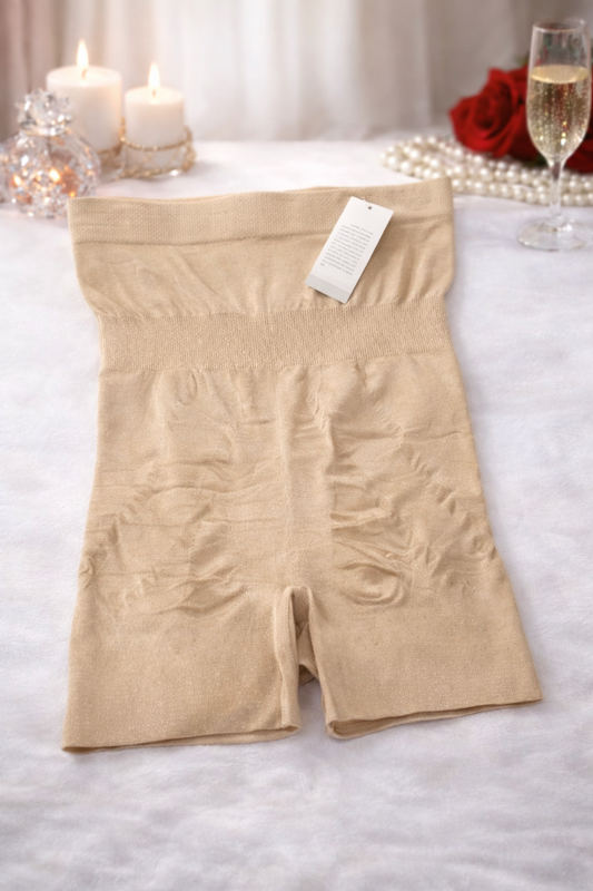 Tummy &amp; Thigh Shaper – High Waist Seamless Body Shapewear