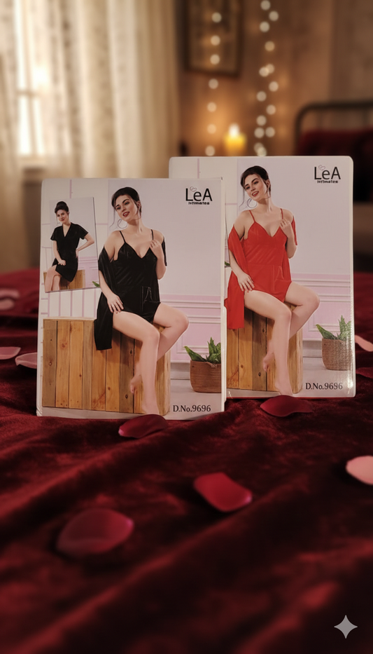 2-Piece Silk Nightwear Set