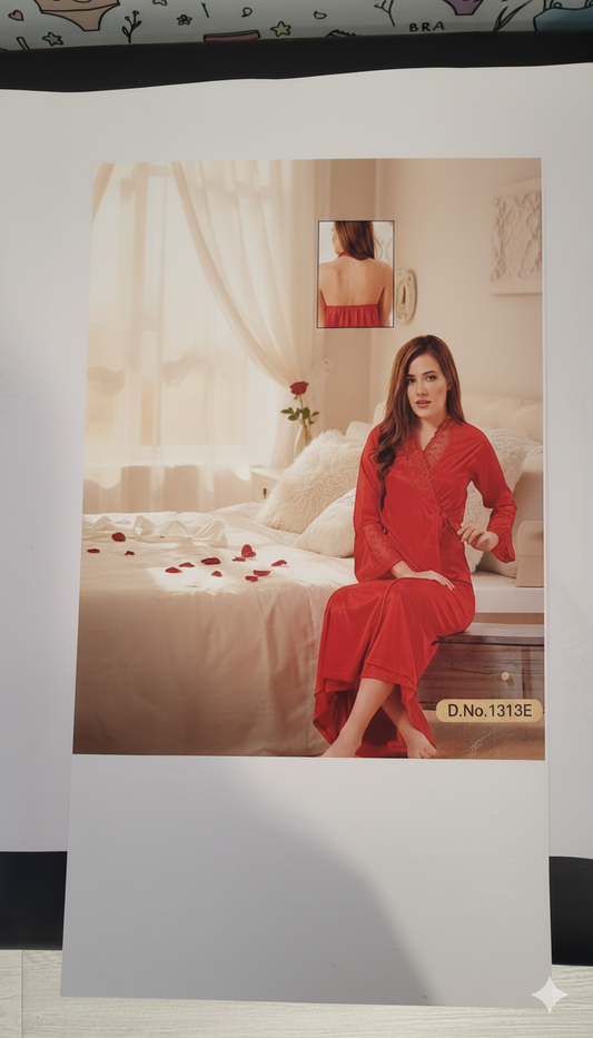 2-Piece Silk Nightwear Set