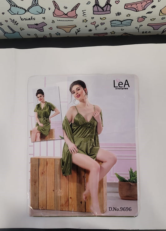 2-Piece Silk Nightwear Set